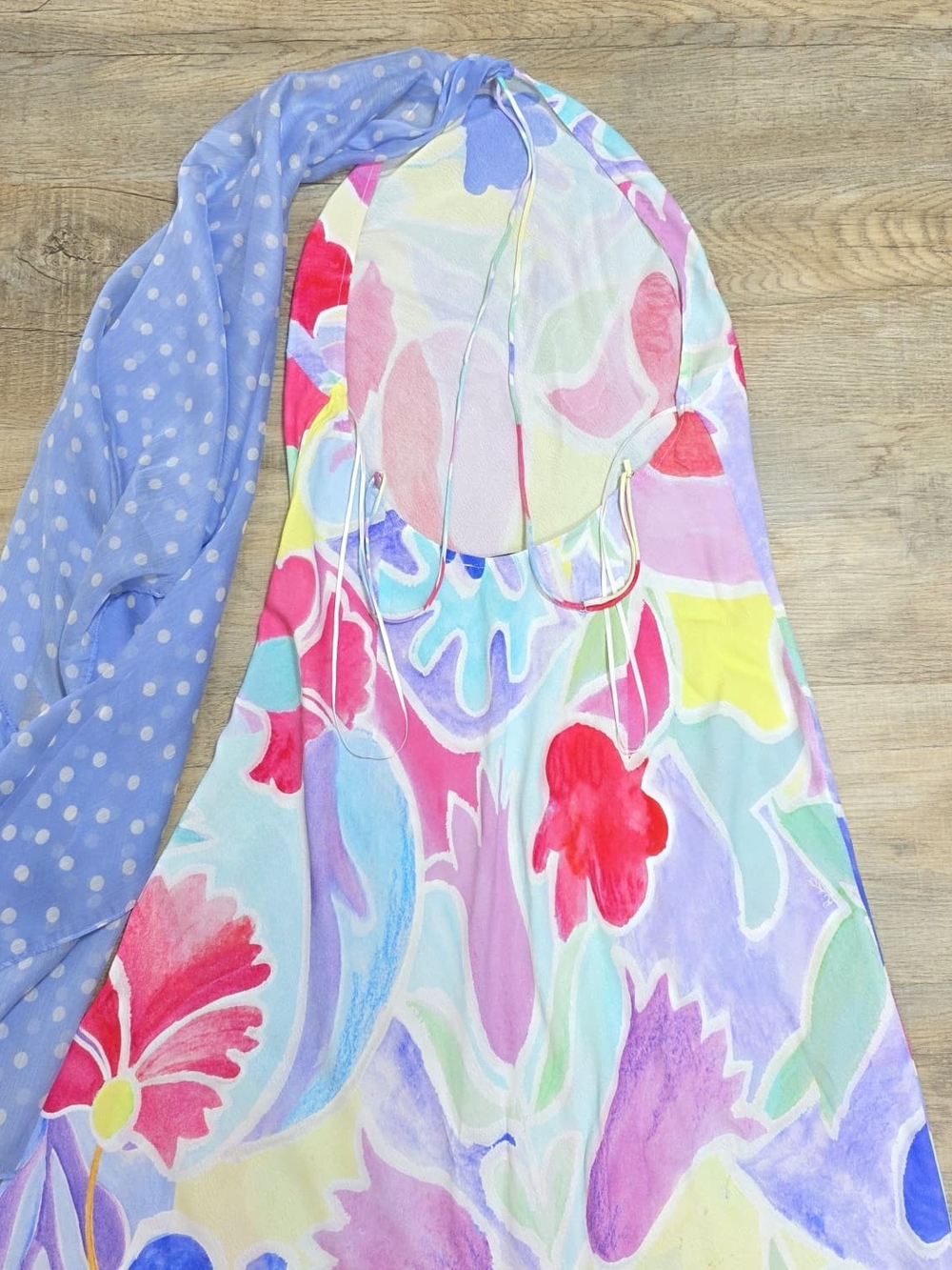 RIXO HAYLEY HALTER DRESS SIZE S MSRP $445 - Picture 6 of 9